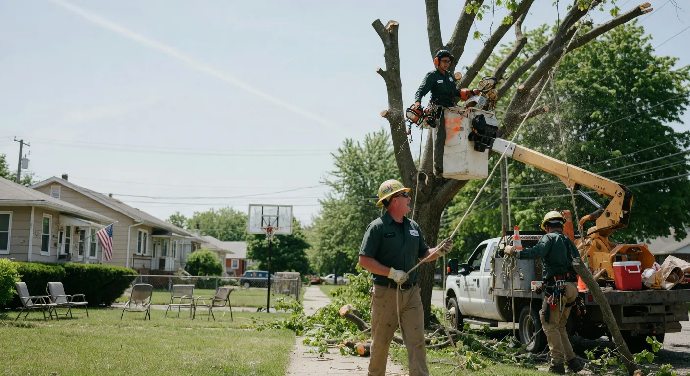 Tree Service in Crothersville, IN near me